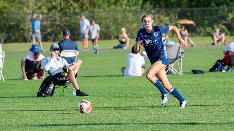 ECNL Girls New Jersey Under 15/16 Best XI