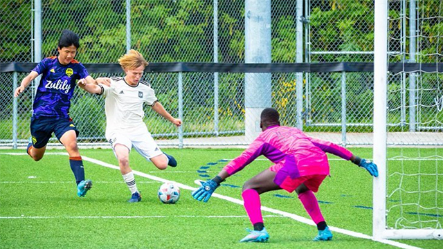 2007/08 Boys USYNT ID Camp - Los Angeles