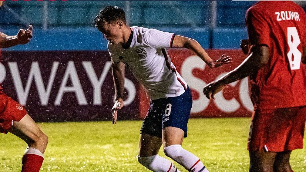 US U20 MNT Ties Canada, 2-2