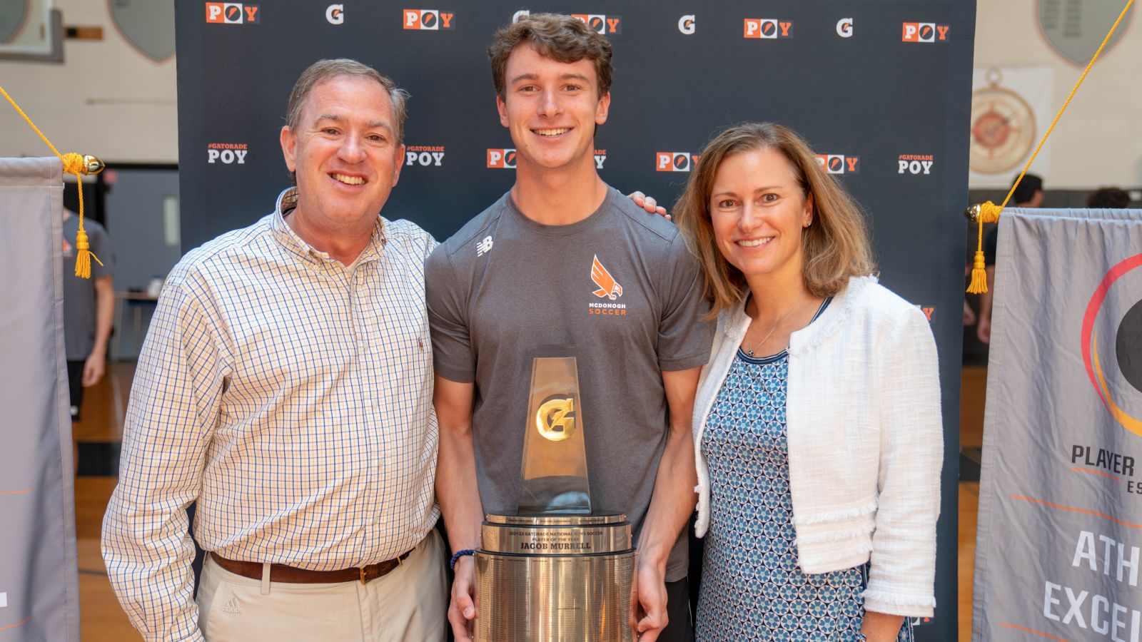 Jacob Murrell Named Gatorade National POY