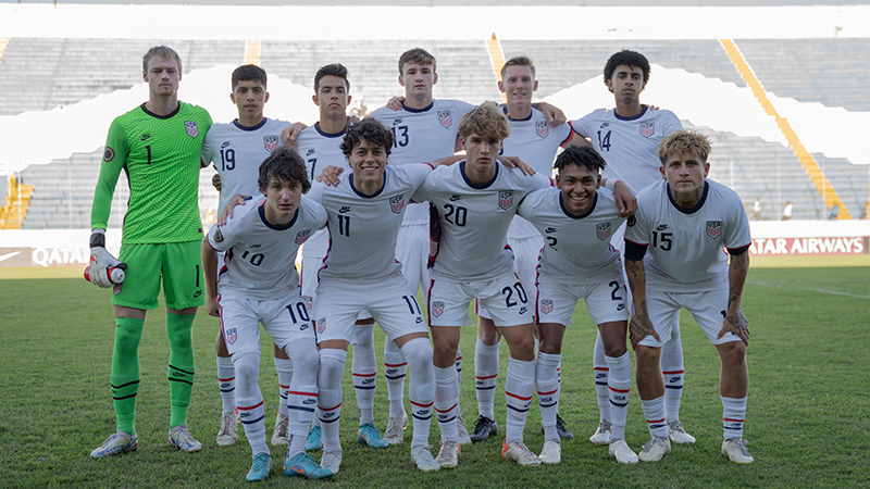 U20 MNT Clinch World Cup Qualification