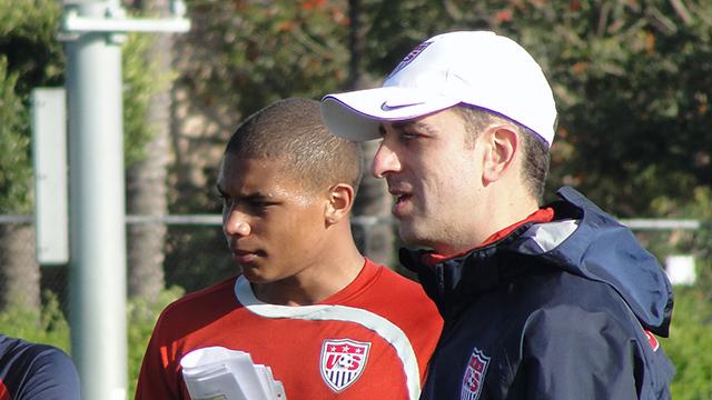 Meet new U18 head coach Javier Perez 