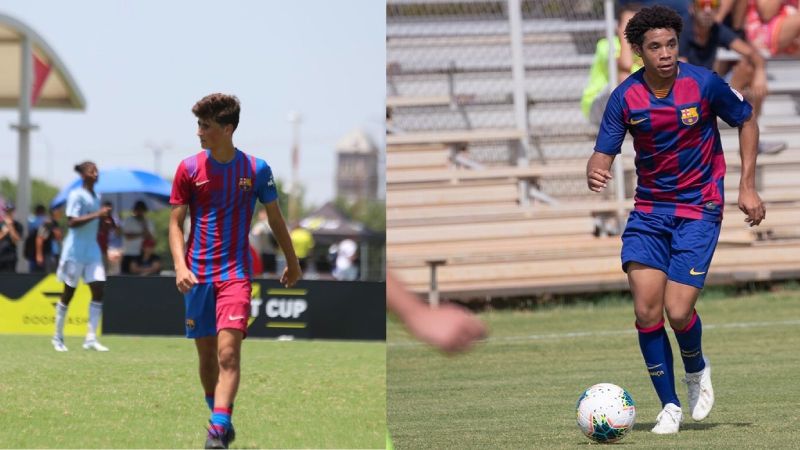 Barca Residency Academy Stars Ink USL Deals