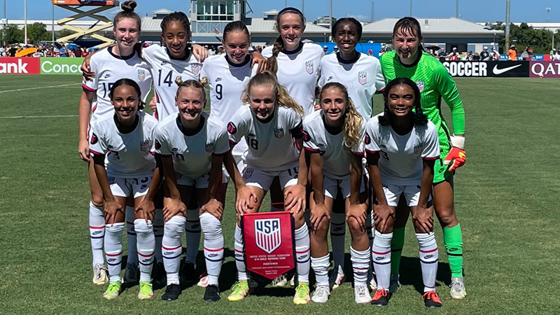 U15 GNT Wins Concacaf Championship Opener