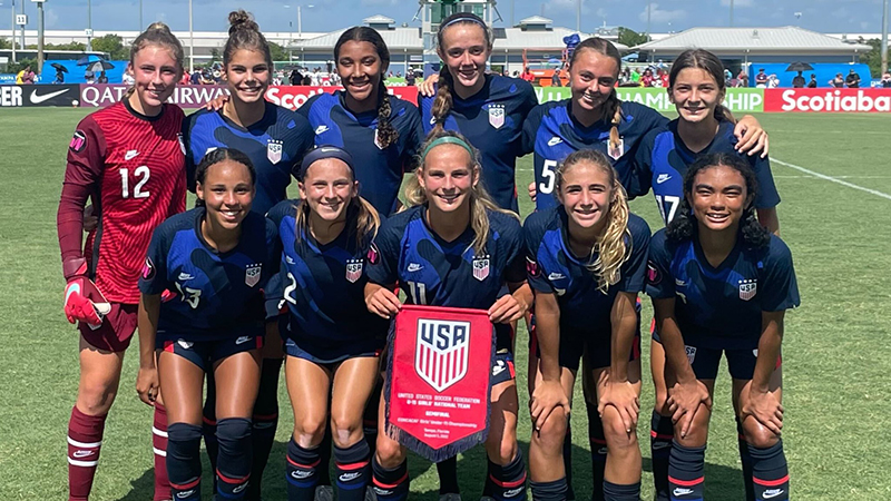 USA Advances to U15 CONCACAF Title Game