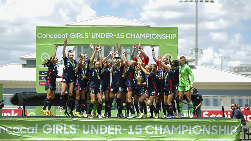 U15 GNT Wins CONCACAF Championship