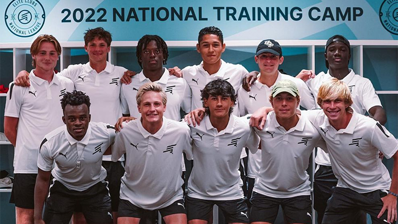 ECNL Boys Announces NTC Best XI