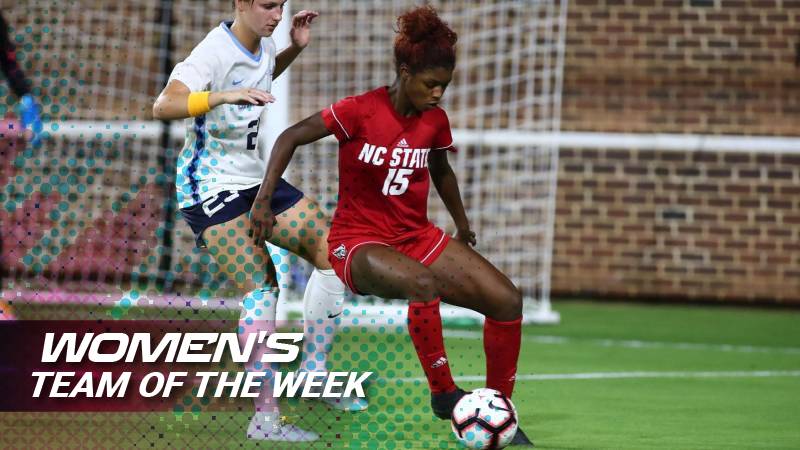 Women's Team of the Week: August 23