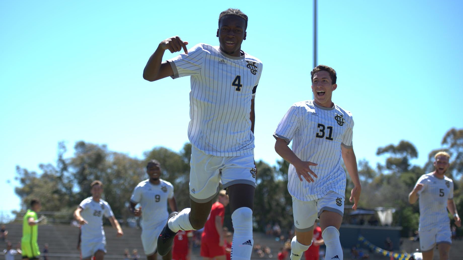 USL Academy Alumni in Men’s DI Soccer