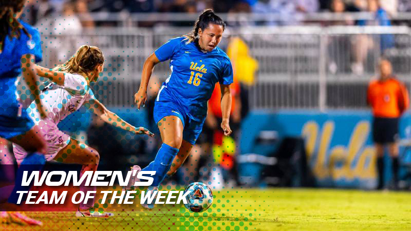 Women's Team of the Week: August 30