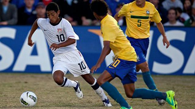 U17 MNT flexes muscles in Bradenton match