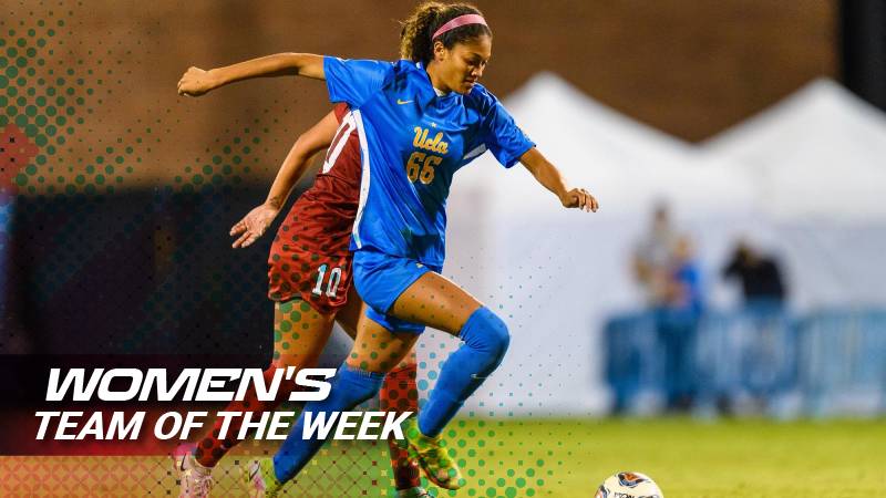 Women's Team of the Week: September 6