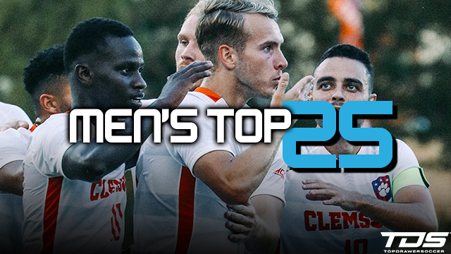 TDS Men's Division I Top 25: September 12