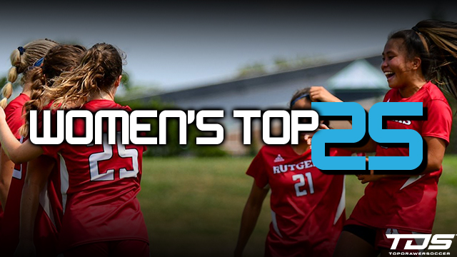 TDS Women's Division I Top 25: September 12