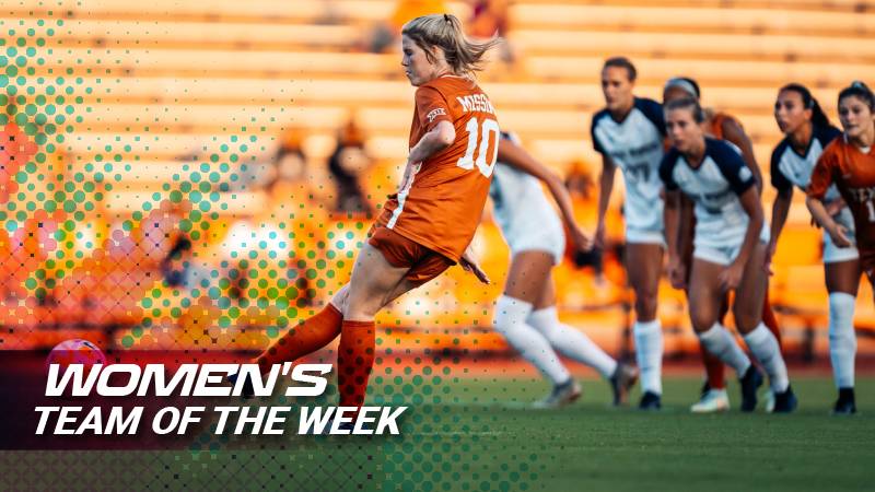 Women's Team of the Week: September 13