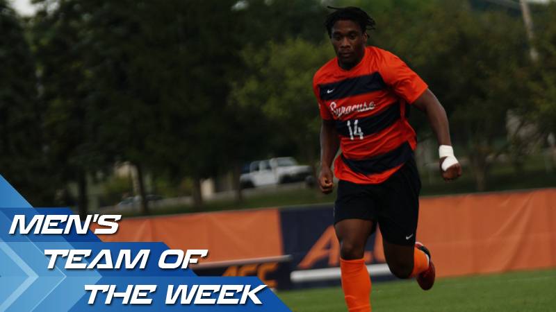 Men's Team of the Week: September 20