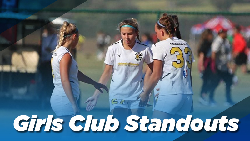 Girls Club Standouts: September 17-18