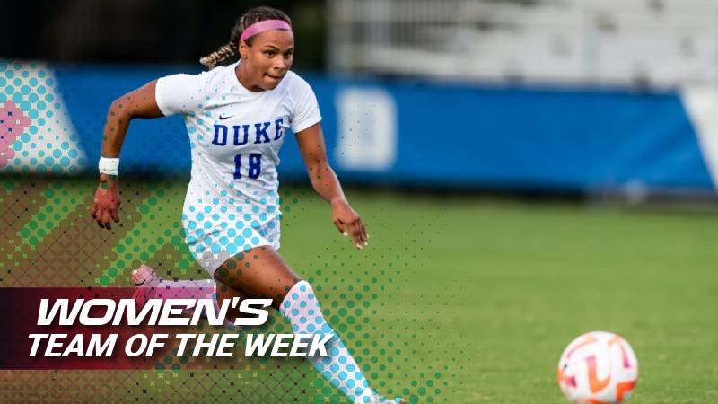 Women's Team of The Week: September 27