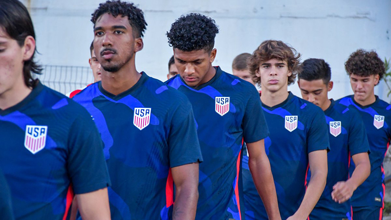 U19, U20 MNT Win Tournament Finales