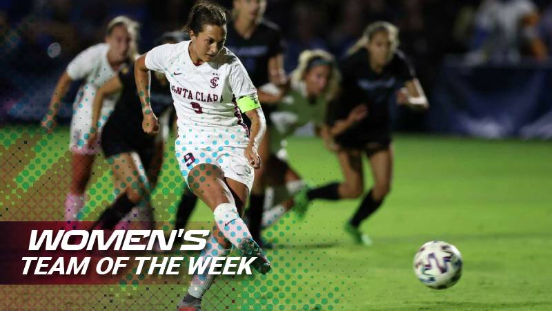 Women's Team of The Week: October 4