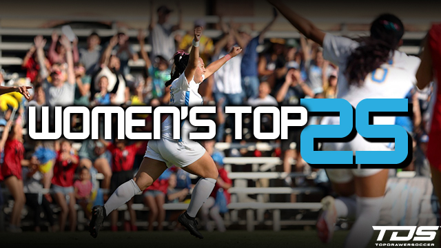 TDS Women's Division I Top 25: October 10