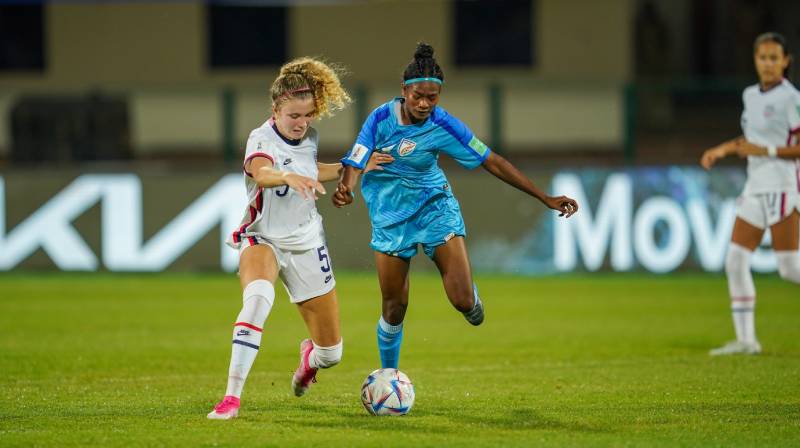 U17 WNT Dominates India in World Cup Opener