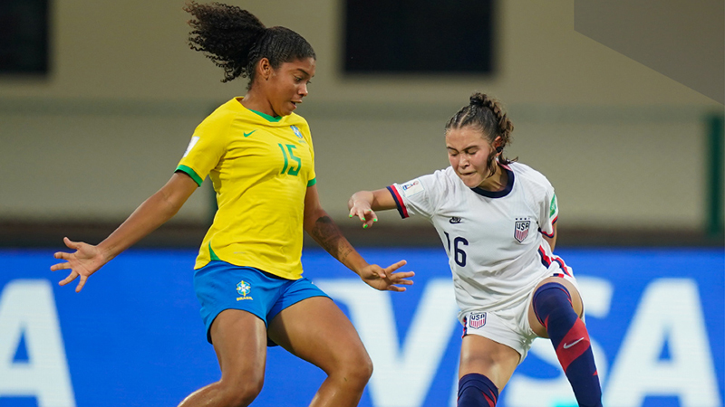 USA, Brazil Draw 1-1 at U17 World Cup