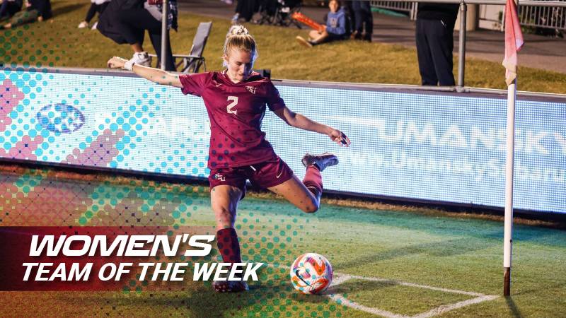 Women's Team of The Week: October 18