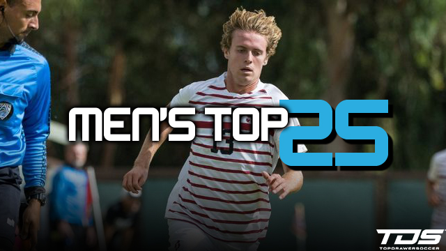 TDS Men's Division I Top 25: October 24