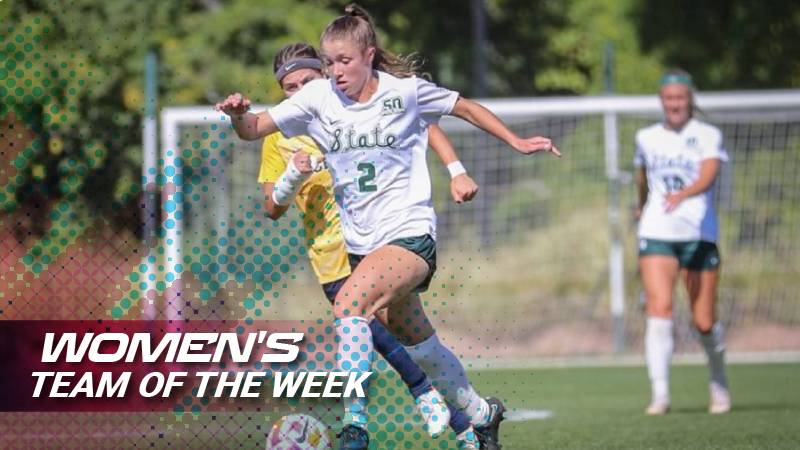 Women's Team of The Week: October 25