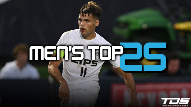 TDS Men's Division I Top 25: October 31