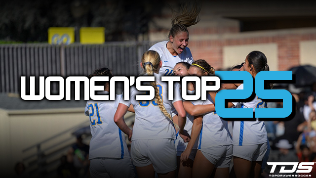 TDS Women's Division I Top 25: October 31