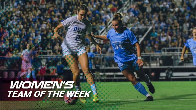 Women's Team of The Week: November 1