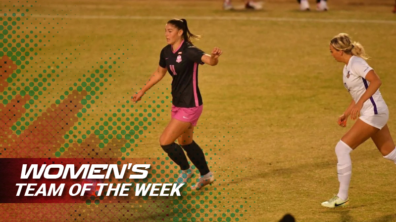 Women's Team of The Week: November 22