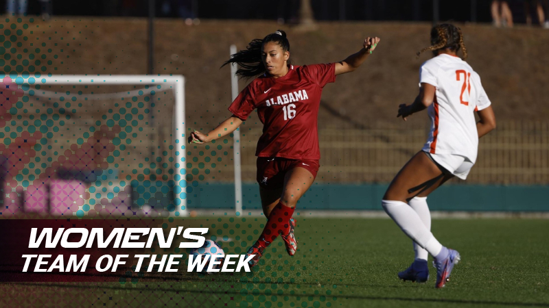 Women's Team of The Week: November 29