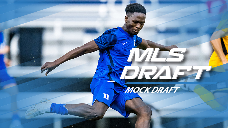 2023 Major League Soccer Mock Draft