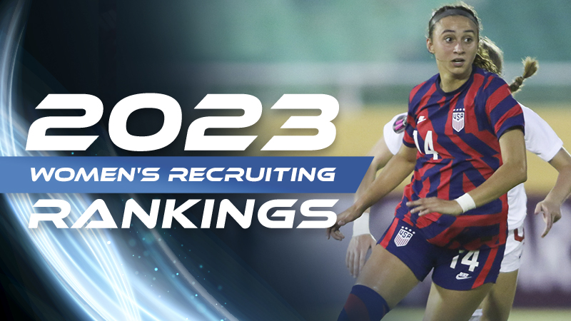 2023 Women’s DI Recruiting Ranks: December