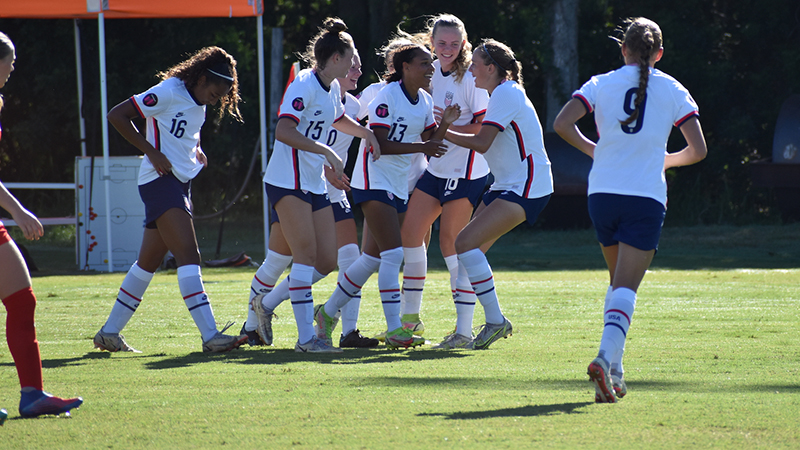 U16 WNT Heads to Florida for Training Camp