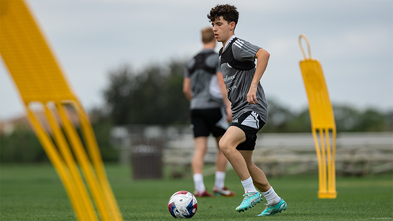 MLS Academy Players Called Into Preseason