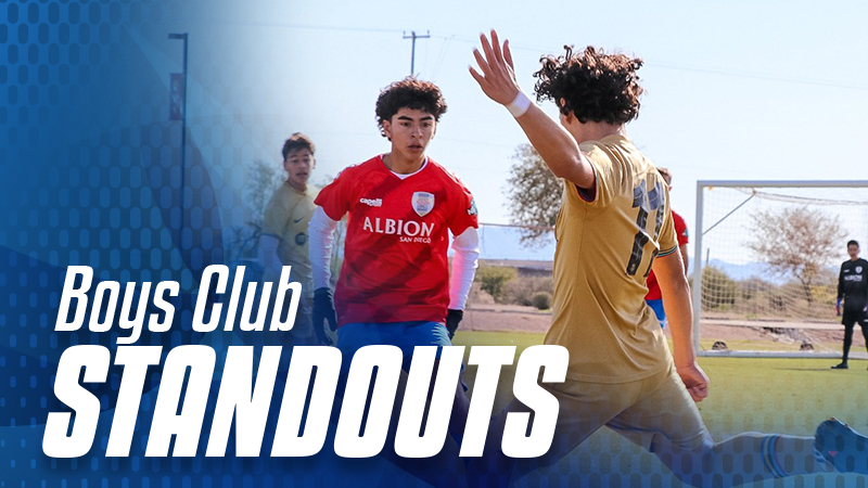 Boys Club Standouts: January 21-22