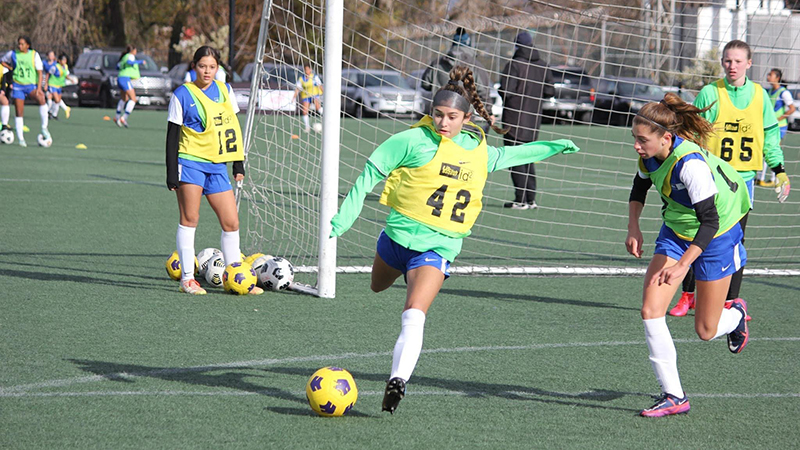 Under-14 GNT West Regional Mini-Camp