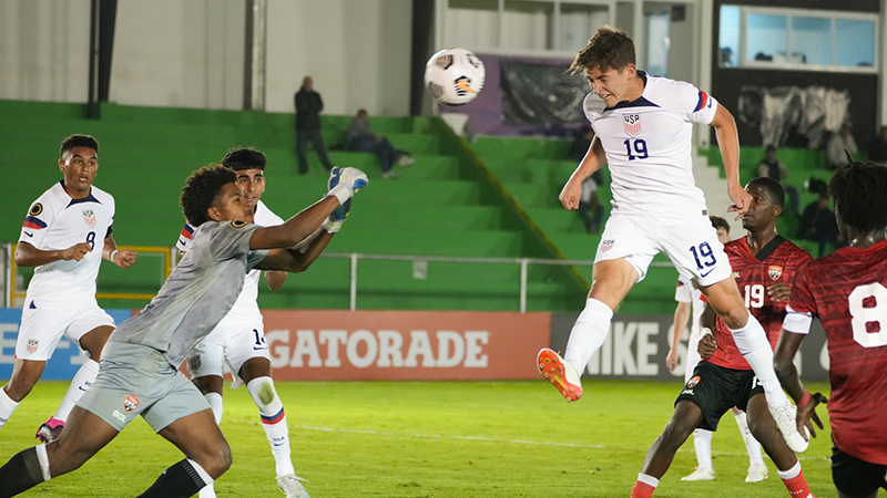 U17 MNT Defeats Trinidad & Tobago 3-1