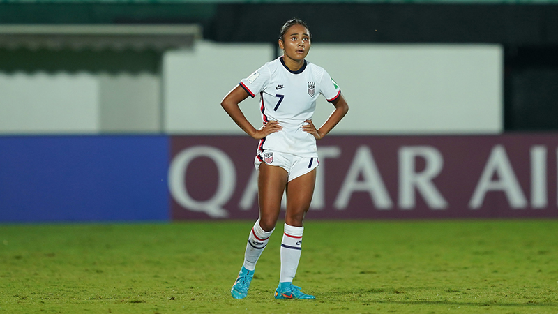 U.S. U23 WNT Defeats France 2-0