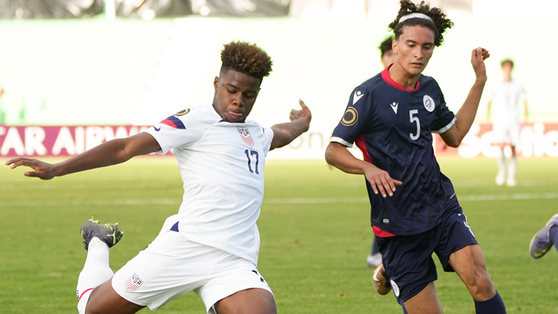 U17 MNT Advances at Concacaf Championship