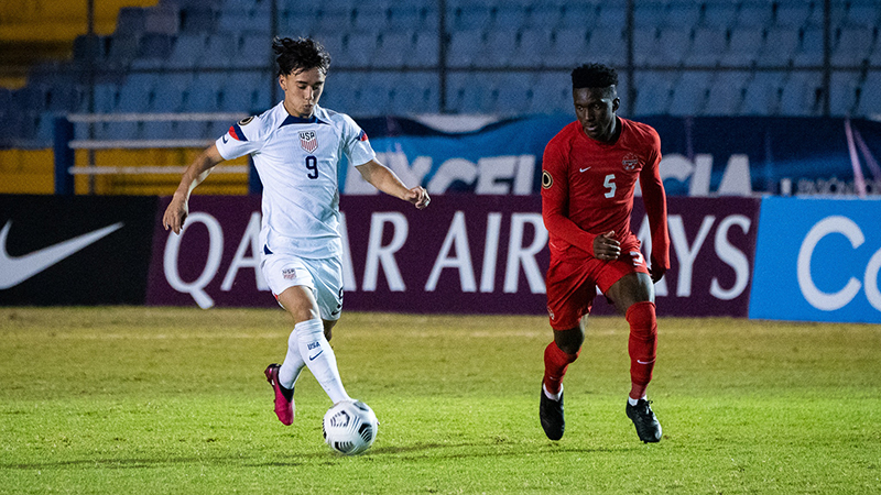Top U.S. U17 MNT Performers at Concacaf
