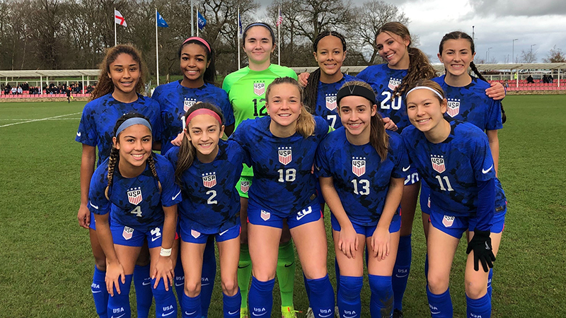 IMG Academy Rankings Spotlight: 2024 Girls