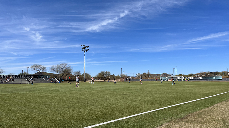 ECNL PHX: Spring Showcase Kicks Off