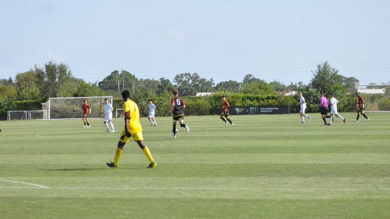 Gen. adidas Cup U17 Group Stage Best XI