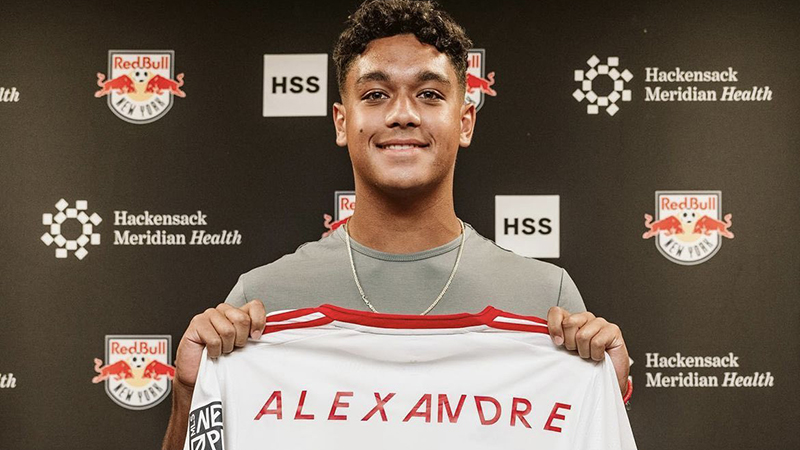 New York Red Bulls Sign Davi Alexandre