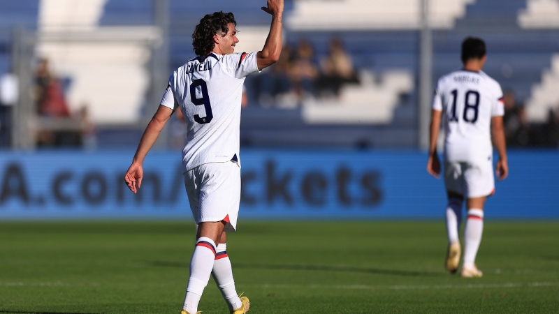 5 Takeaways from U.S. U20 Win vs. Fiji